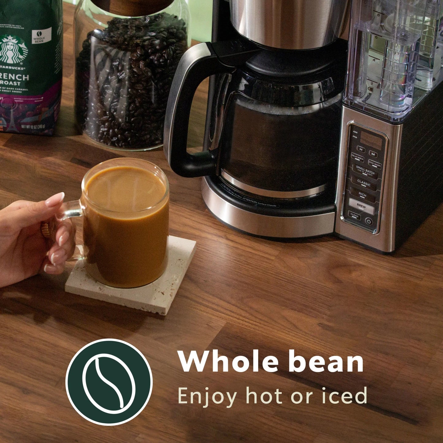 Starbucks French Roast Dark Roast Whole Bean Coffee