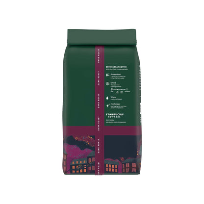 Starbucks French Roast Dark Roast Whole Bean Coffee