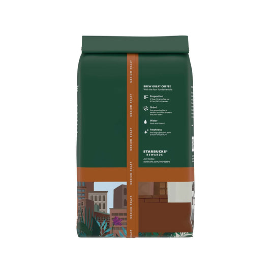 Starbucks Pike Place Roast Medium Roast Ground Coffee, 12 oz.