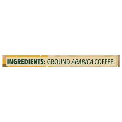 Starbucks Veranda Blend Blonde Roast Coffee K-Cup Pods, 72 ct.