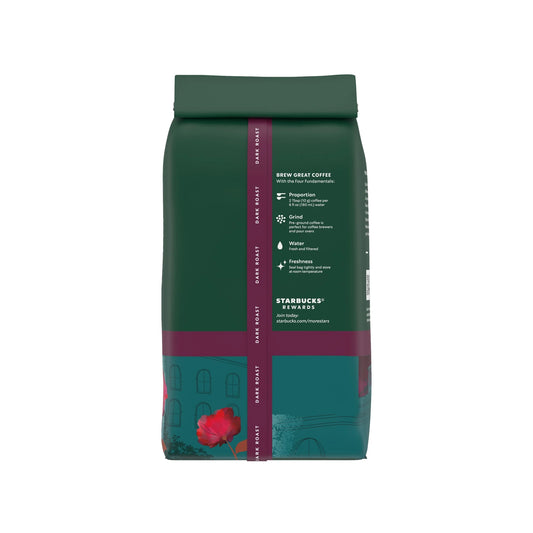 Starbucks Caffè Verona Dark Roast Ground Coffee, 12 oz.