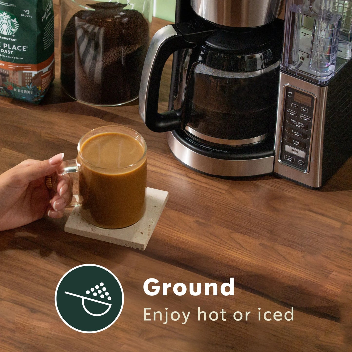 Starbucks Caffè Verona Dark Roast Ground Coffee