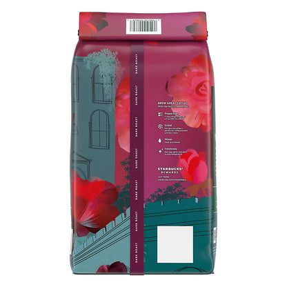Starbucks Caffè Verona Dark Roast Ground Coffee, 32 oz
