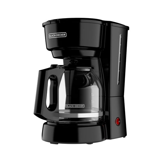 BLACK+DECKER 12-Cup Drip Coffee Maker Sneak-A-Cup Easy On/Off