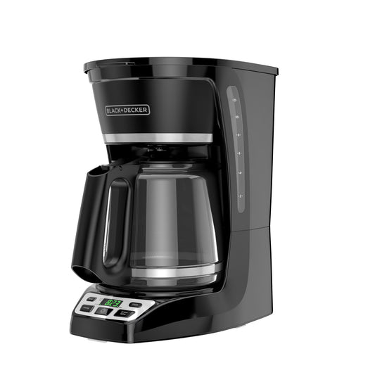 BLACK+DECKER Programmable 12-Cup Drip Coffee Maker