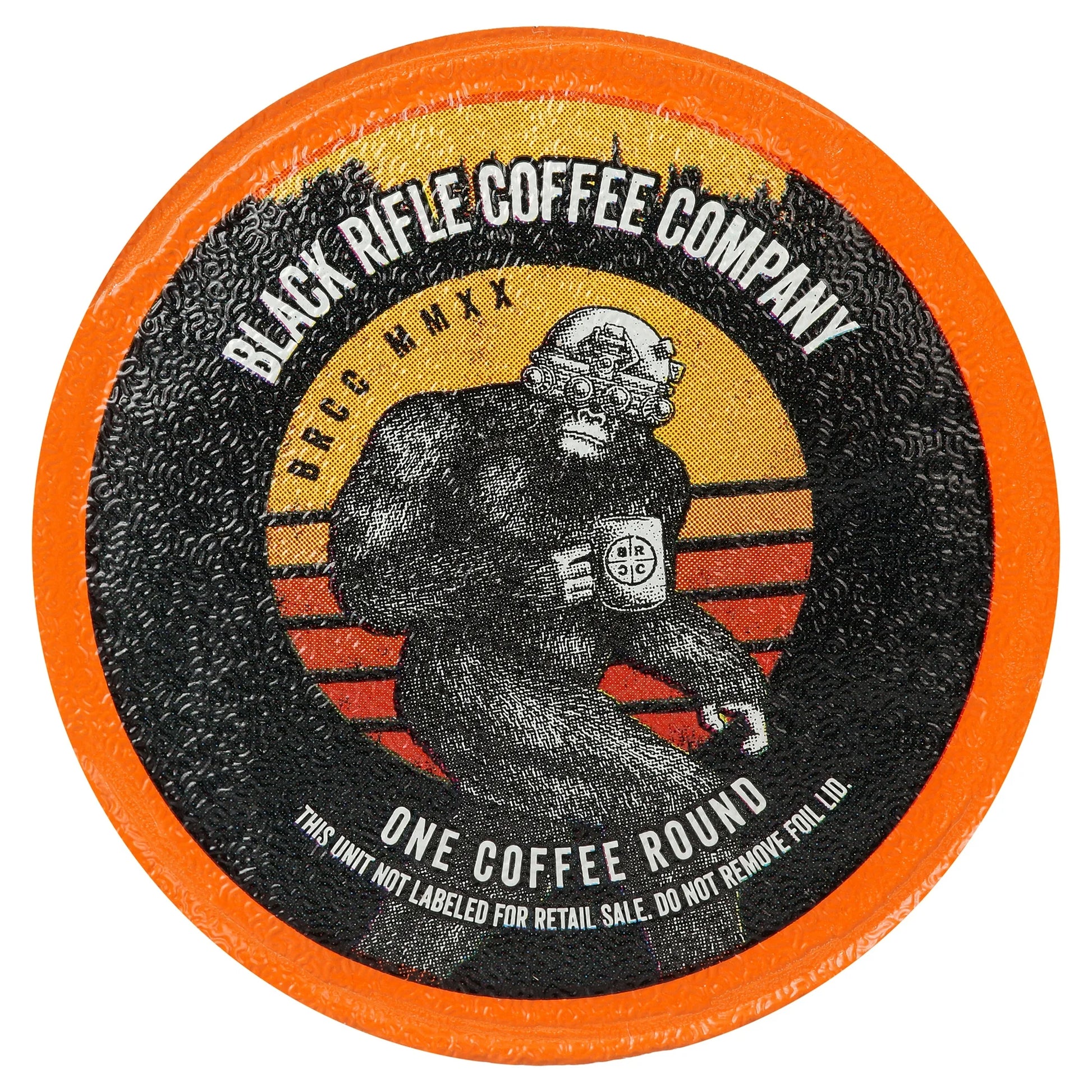 Black Rifle Coffee Company Tactisquatch K-Cup Pods Dark Roast, 22 Ct