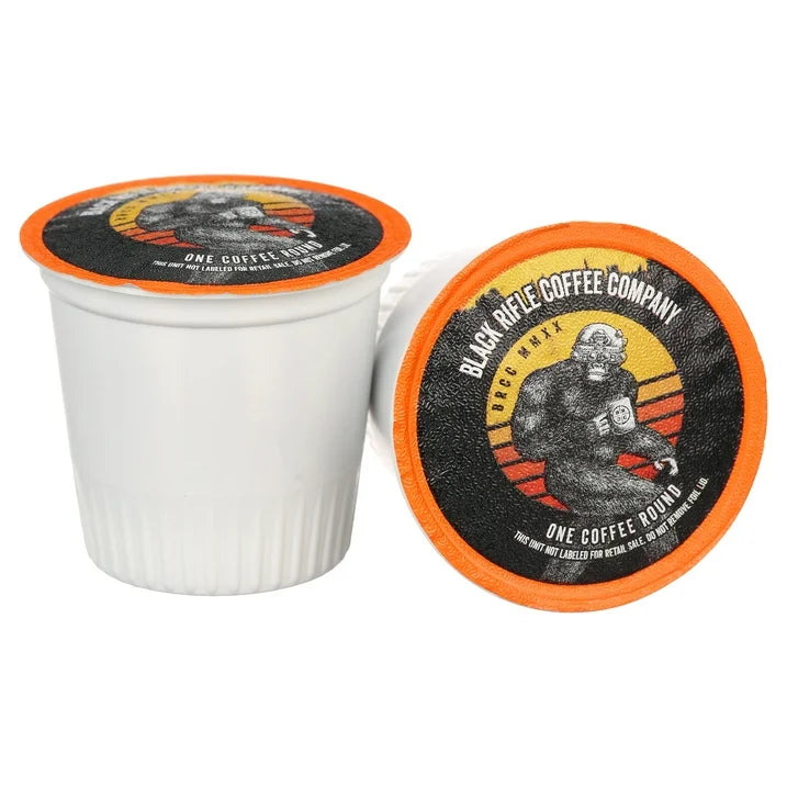 Black Rifle Coffee Company Tactisquatch K-Cup Pods Dark Roast, 22 Ct