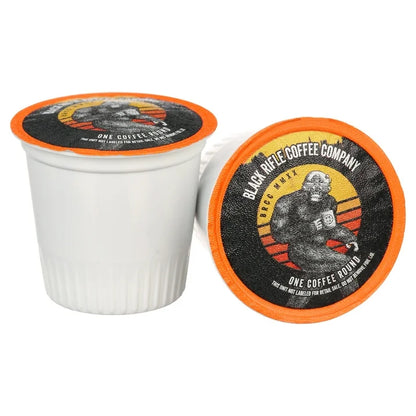 Black Rifle Coffee Company Tactisquatch K-Cup Pods Dark Roast, 22 Ct