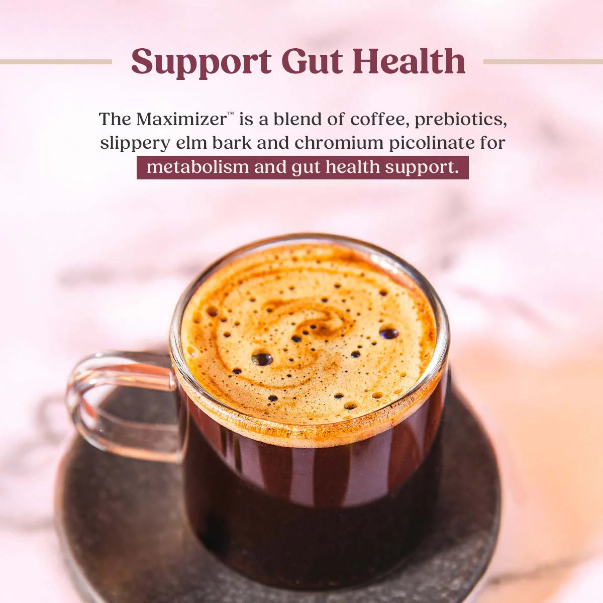 Bulletproof The Maximizer Ground Coffee, Metabolism + Gut, 10 oz.