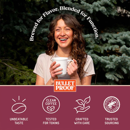 Bulletproof The Maximizer Ground Coffee, Metabolism + Gut, 10 oz.