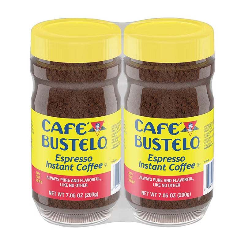 Café Bustelo Espresso Style Instant Coffee Dark Roast 14.1 oz
