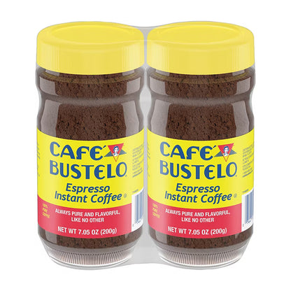 Café Bustelo Espresso Style Instant Coffee Dark Roast 14.1 oz