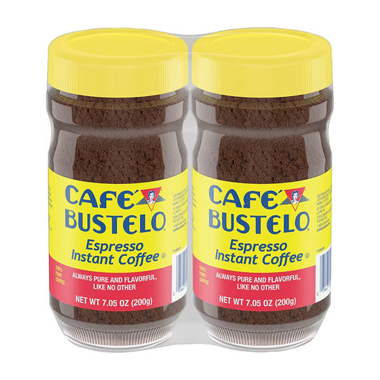 Café Bustelo Espresso Style Instant Coffee Dark Roast 14.1 oz
