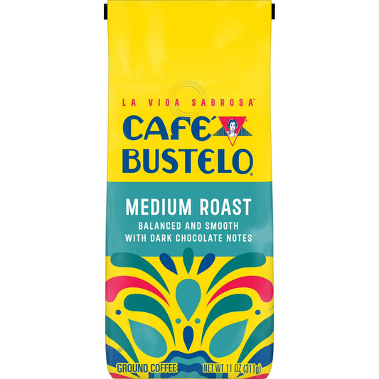 Cafe Bustelo Medium Roast Ground Coffee 11 oz