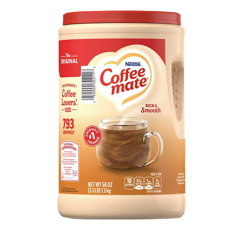 Coffee mate Original Powdered Coffee Creamer 56 oz