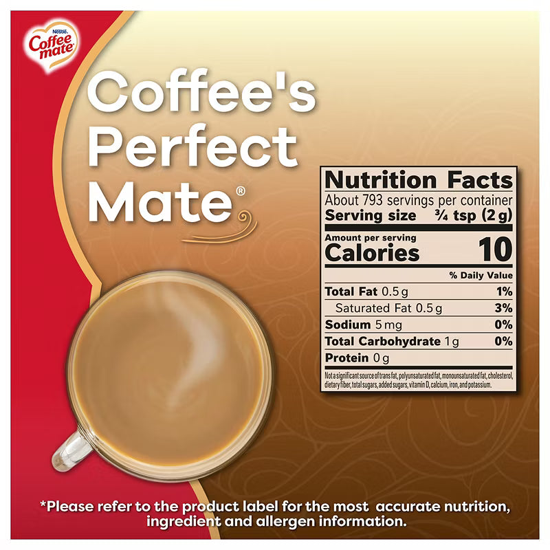 Coffee mate Original Powdered Coffee Creamer 56 oz