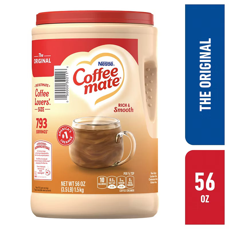 Coffee mate Original Powdered Coffee Creamer 56 oz