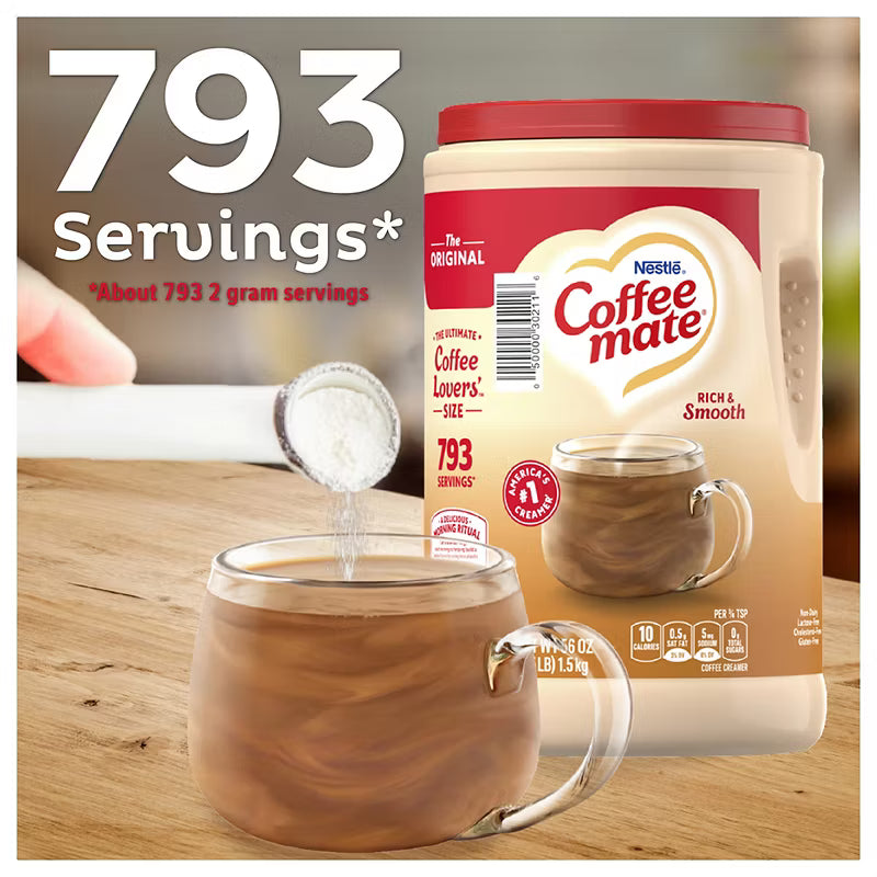 Coffee mate Original Powdered Coffee Creamer 56 oz