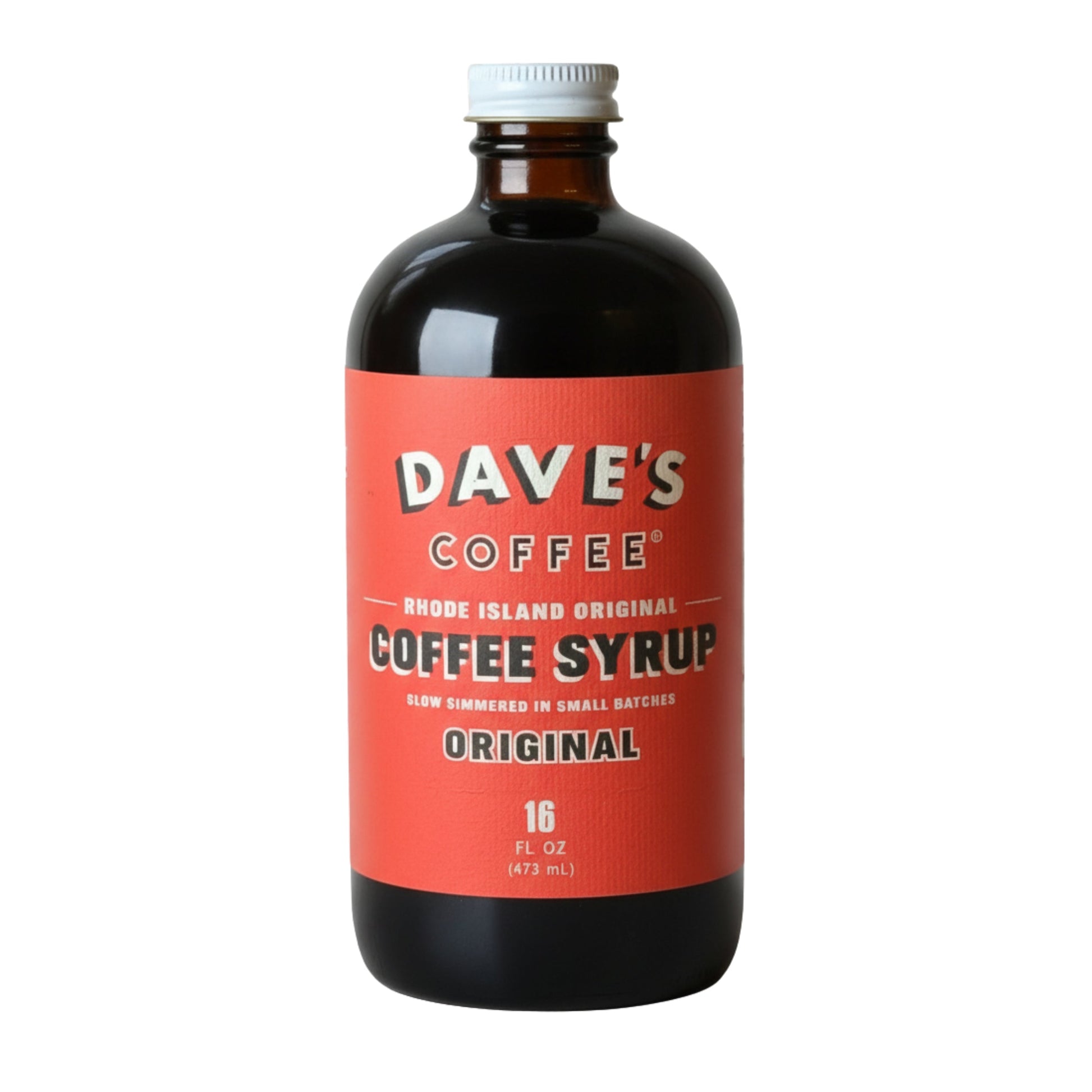 Dave's Original Rhode Island Coffee Syrup, 16 oz.