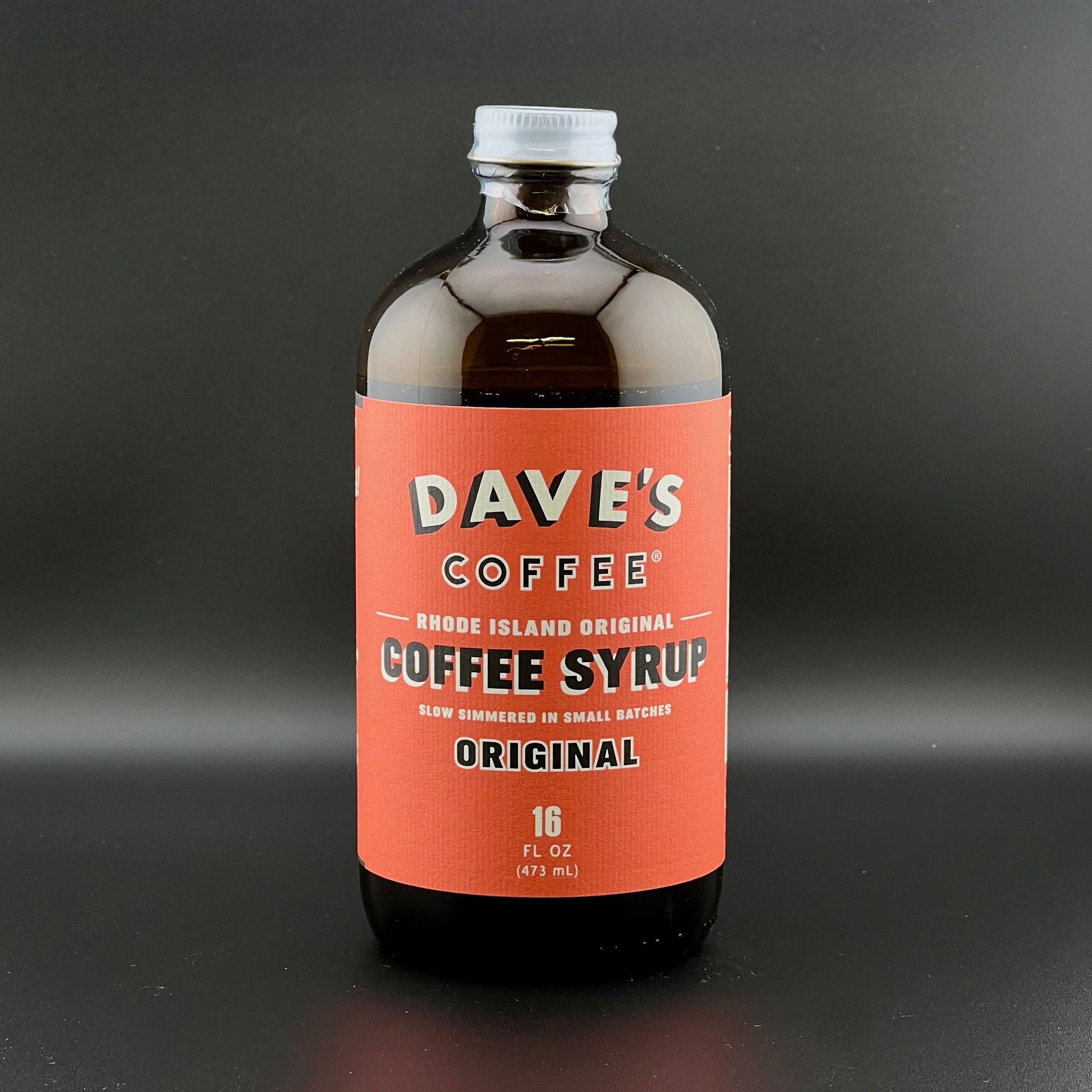 Dave's Original Rhode Island Coffee Syrup, 16 oz.
