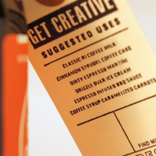 Dave's Original Rhode Island Coffee Syrup, 16 oz.