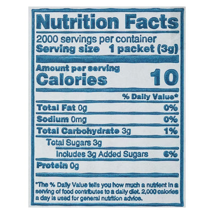 Domino Granulated Sugar Packets, Coffee Sweetener, 2000 ct.