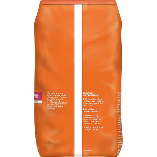 Dunkin' Original Blend Whole Bean Coffee Medium Roast 32 oz