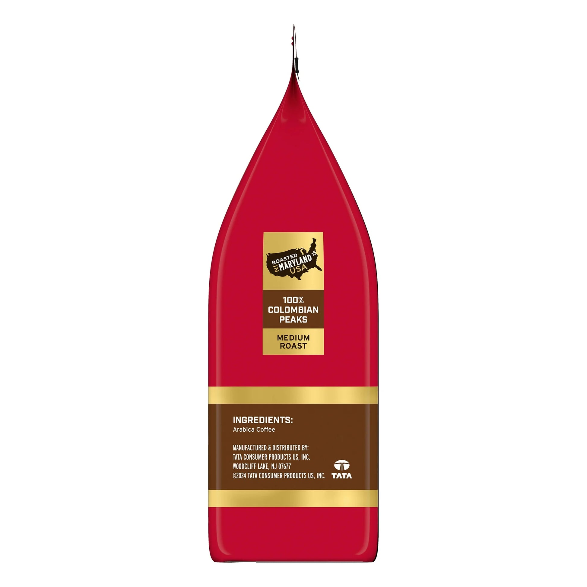 Eight O'Clock Coffee Medium Roast Ground 100% Colombian Peaks Coffee 30 oz