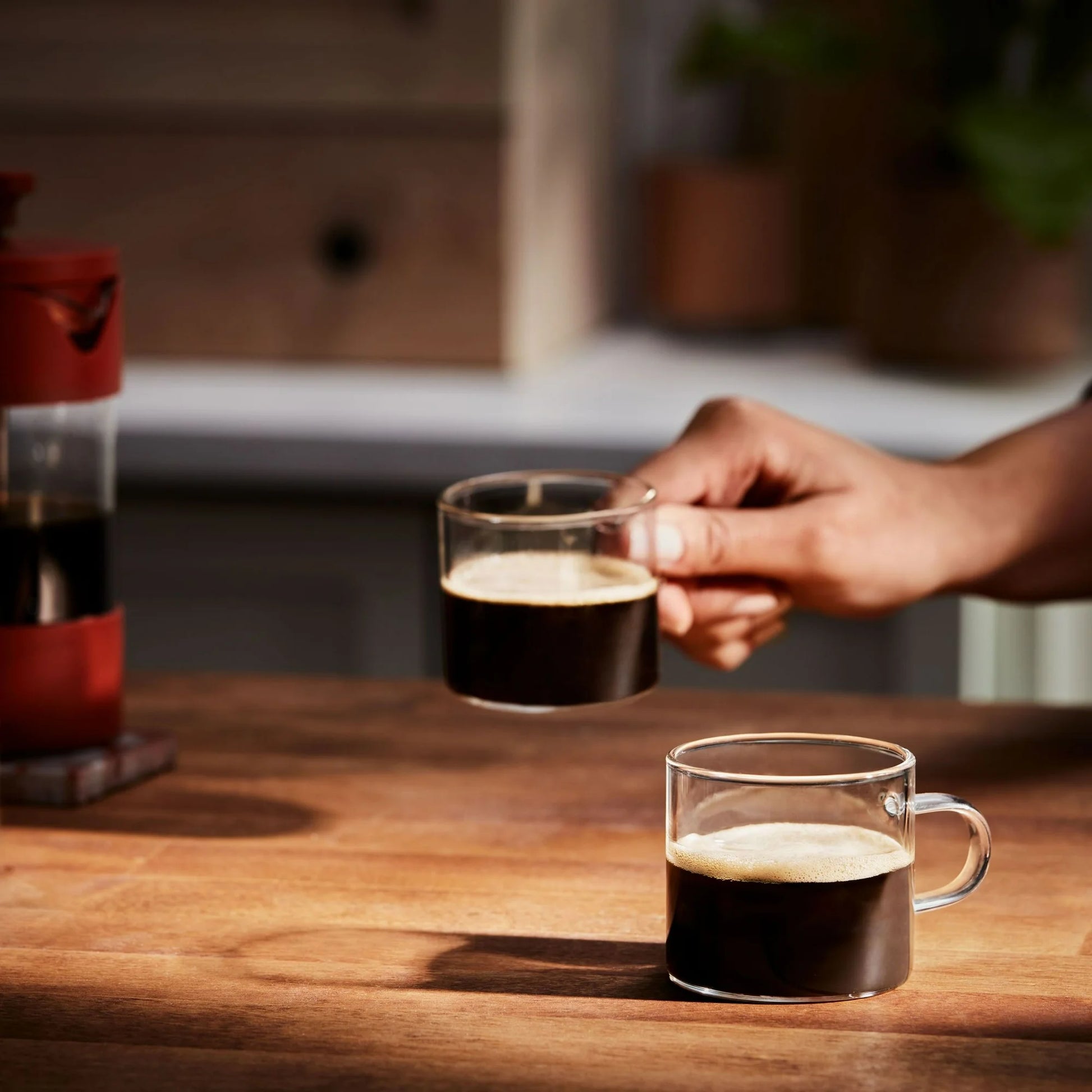 Folgers Decaf Coffee, Ground Coffee, Classic Medium Roast, Canister, 9.6 oz