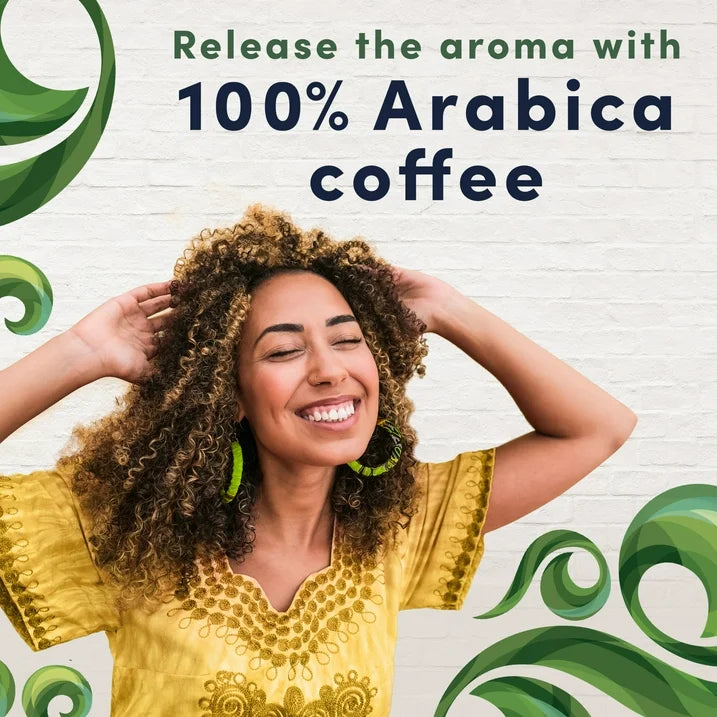 Gevalia Espresso Dark Roast Ground Coffee, 12 oz