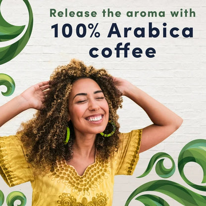 Gevalia Espresso Dark Roast Ground Coffee, 12 oz