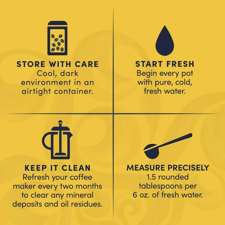 Gevalia Espresso Dark Roast Ground Coffee, 12 oz