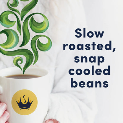 Gevalia Espresso Dark Roast Ground Coffee, 12 oz