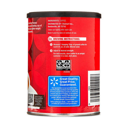 Great Value Classic Roast Medium Ground Coffee