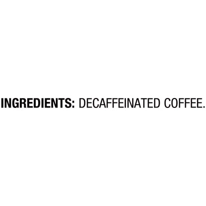 Great Value Decaf Classic Medium Roast Ground Coffee, 9.6 oz