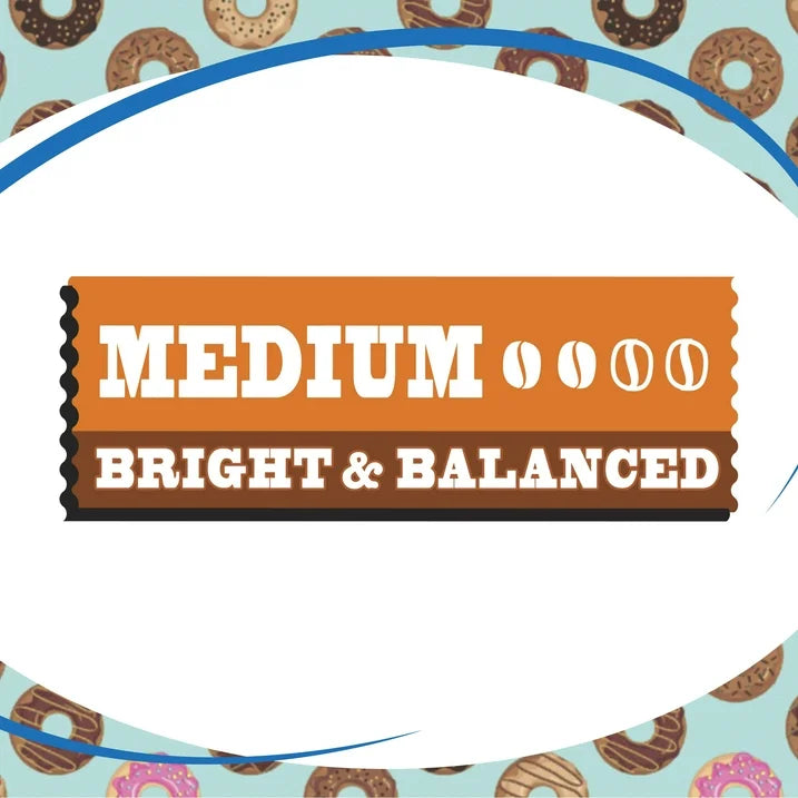 Great Value Donut Shop 100% Arabica Medium Roast Ground Coffee, 12 oz