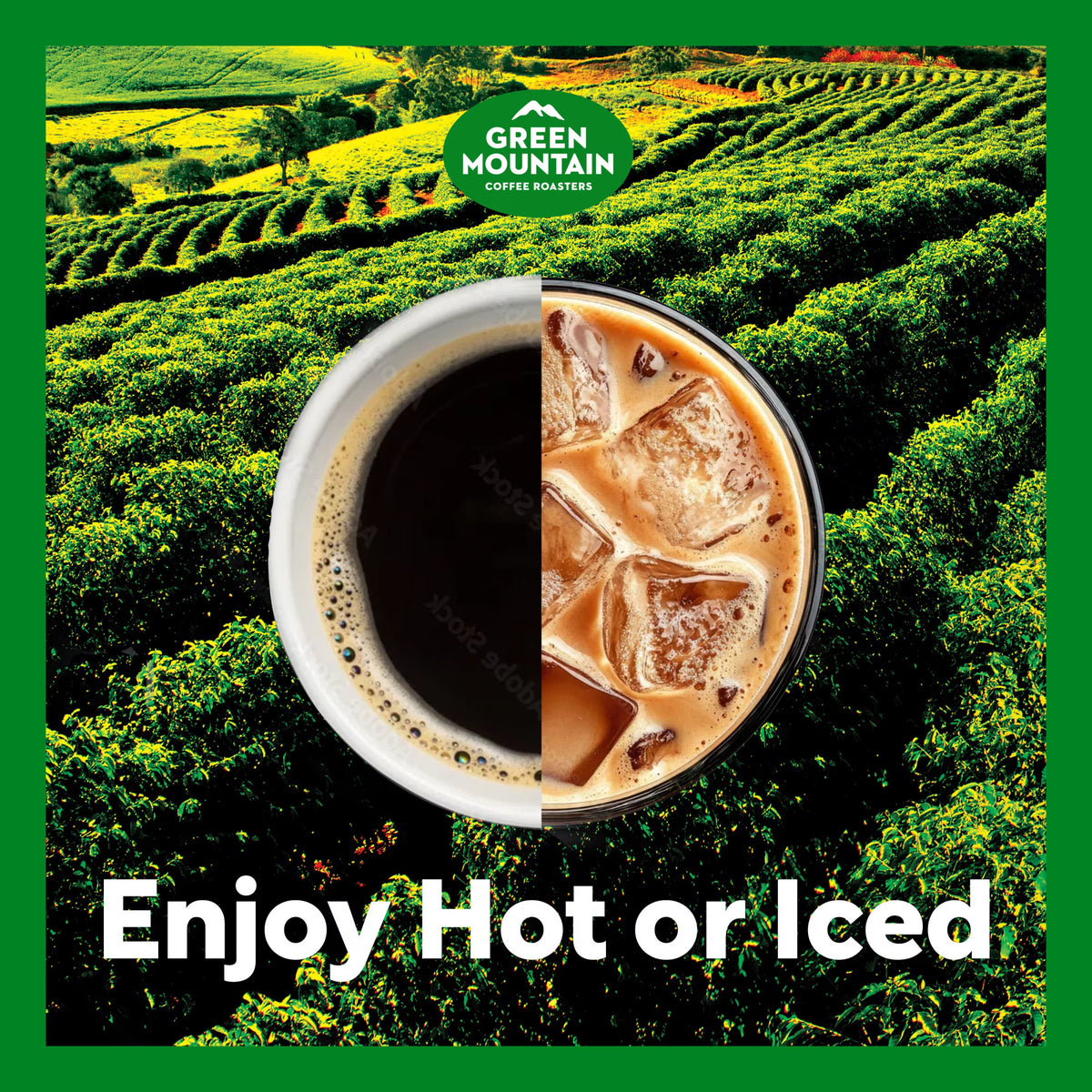 Green Mountain Coffee Roasters Caramel Vanilla Cream Light Roast K-Cup Coffee Pods