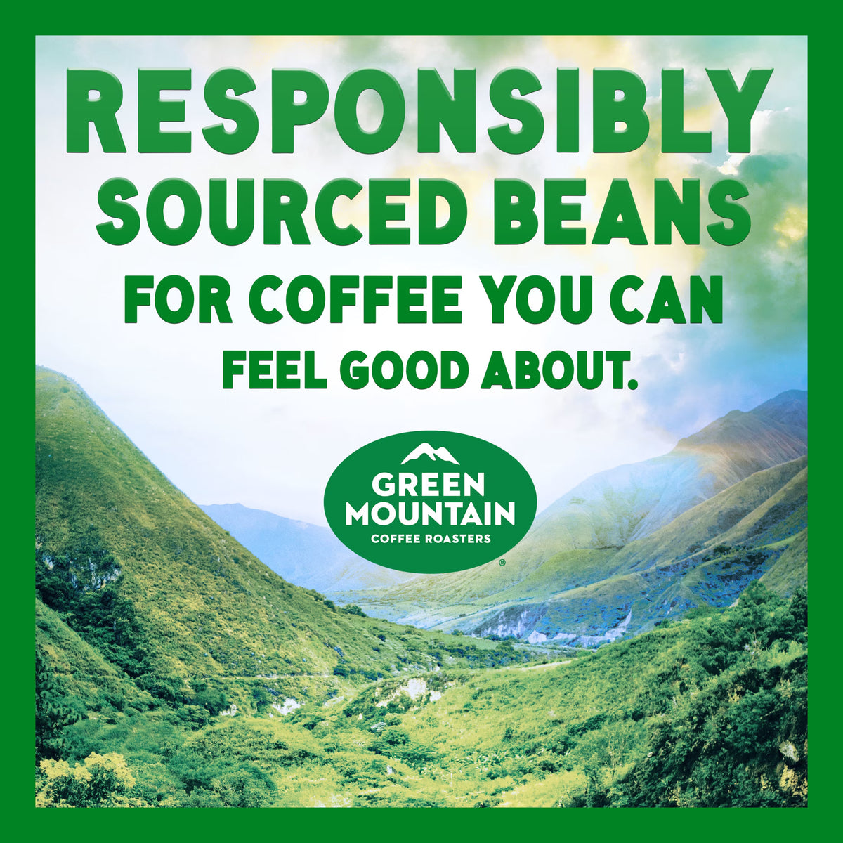 Green Mountain Coffee Roasters Caramel Vanilla Cream Light Roast K-Cup Coffee Pods