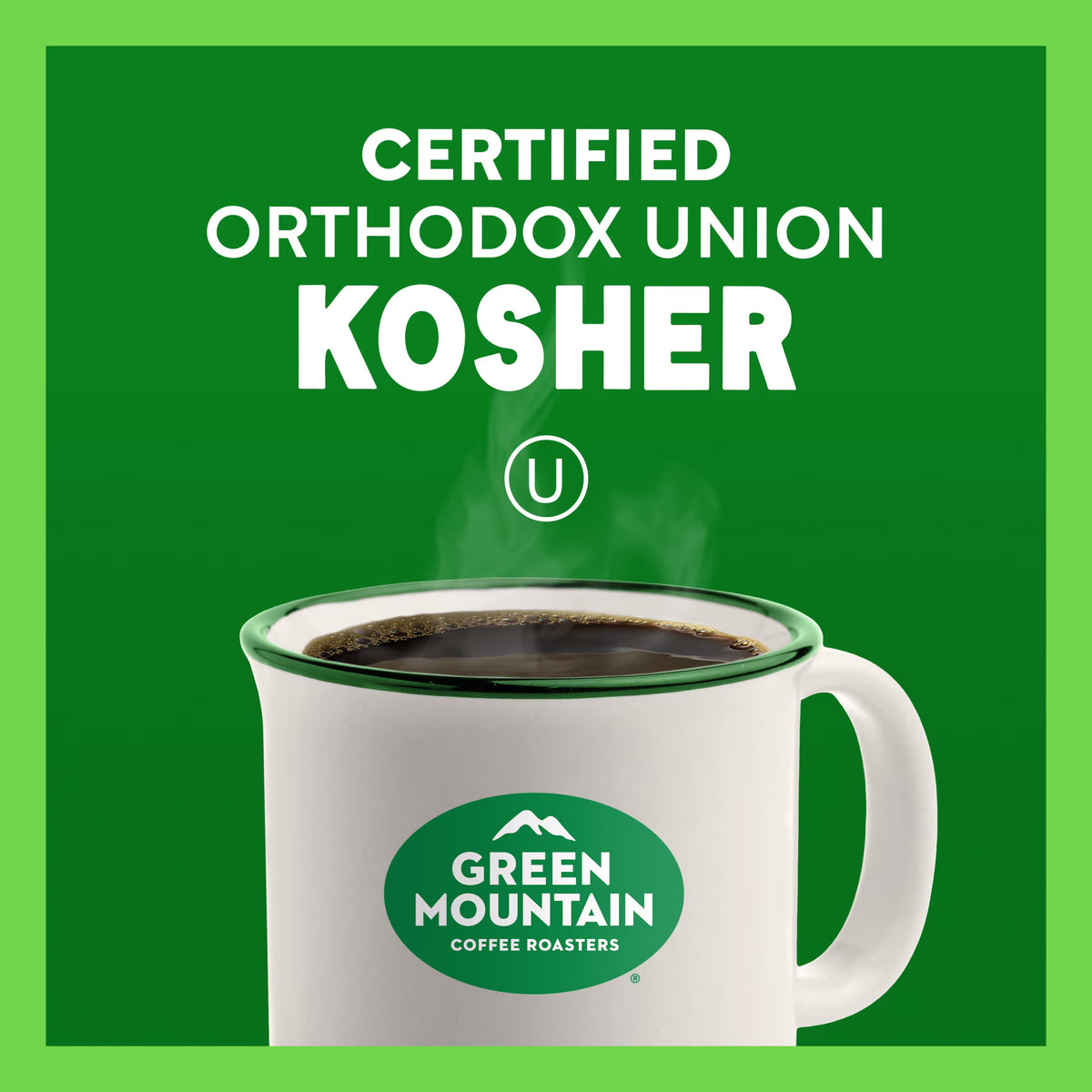 Green Mountain Coffee Roasters Caramel Vanilla Cream Light Roast K-Cup Coffee Pods