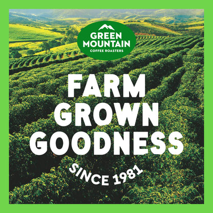 Green Mountain Coffee Roasters Caramel Vanilla Cream Light Roast K-Cup Coffee Pods