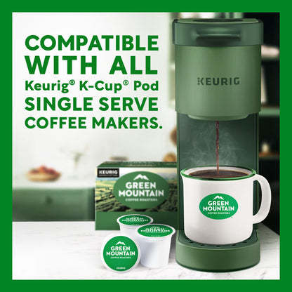 Green Mountain Coffee Roasters Caramel Vanilla Cream Light Roast K-Cup Coffee Pods