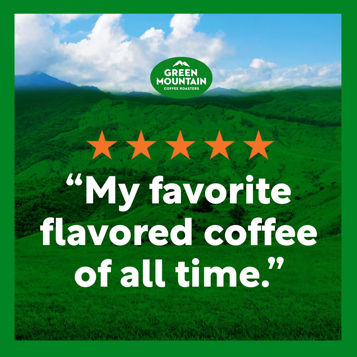 Green Mountain Coffee Roasters Caramel Vanilla Cream Light Roast K-Cup Coffee Pods