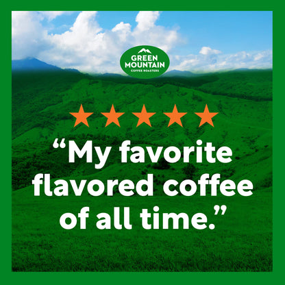 Green Mountain Coffee Roasters Caramel Vanilla Cream Light Roast K-Cup Coffee Pods