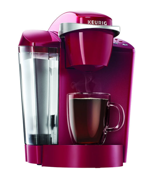 Keurig K-Classic Single Serve K-Cup Pod Coffee Maker, with 3 Brew Sizes, Rhubarb