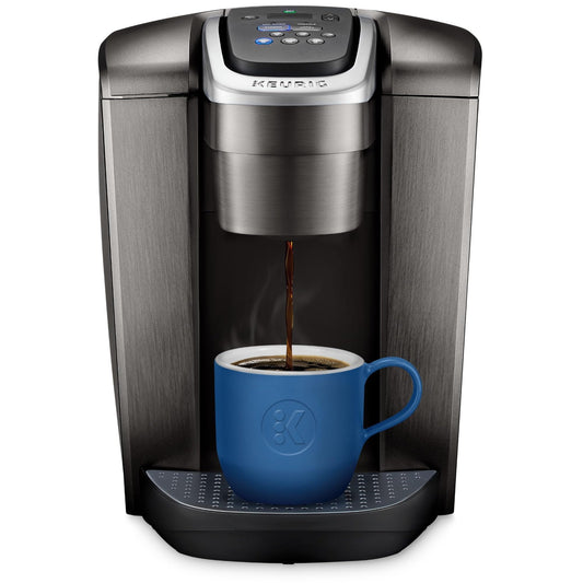 Keurig K-Elite Single Serve K-Cup Pod Coffee Maker, Programmable, Iced Coffee Capability, 8 to 12oz Brew Size