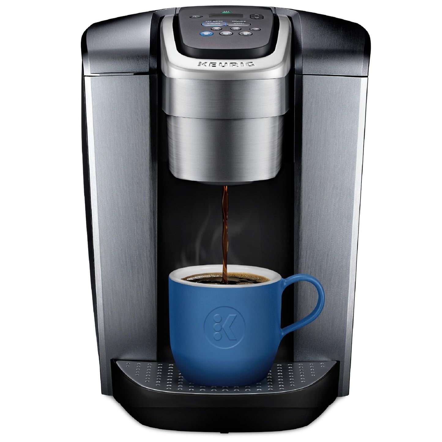 Keurig K-Elite Single Serve K-Cup Pod Coffee Maker, Programmable, Iced Coffee Capability, 8 to 12oz Brew Size