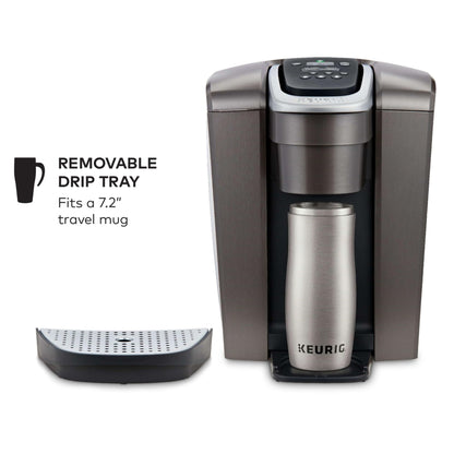 Keurig K-Elite Single Serve K-Cup Pod Coffee Maker, Programmable, Iced Coffee Capability, 8 to 12oz Brew Size