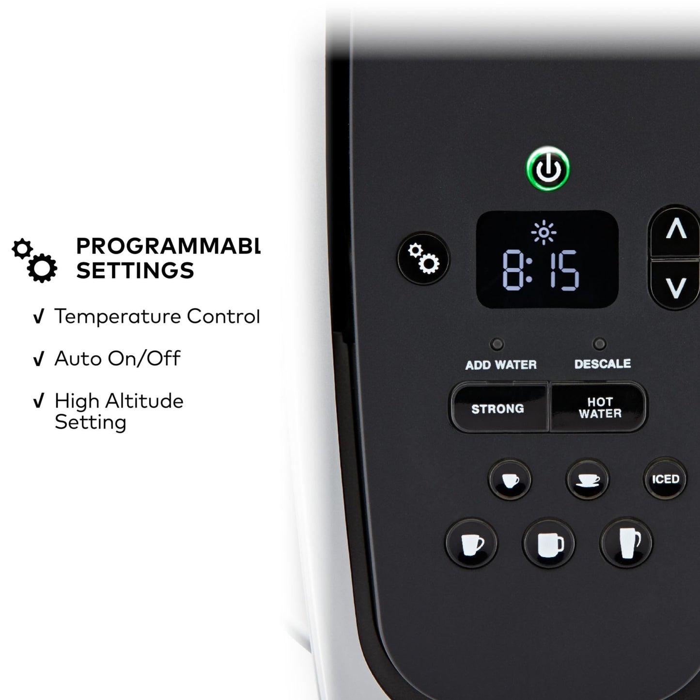 Keurig K-Elite Single Serve K-Cup Pod Coffee Maker, Programmable, Iced Coffee Capability, 8 to 12oz Brew Size