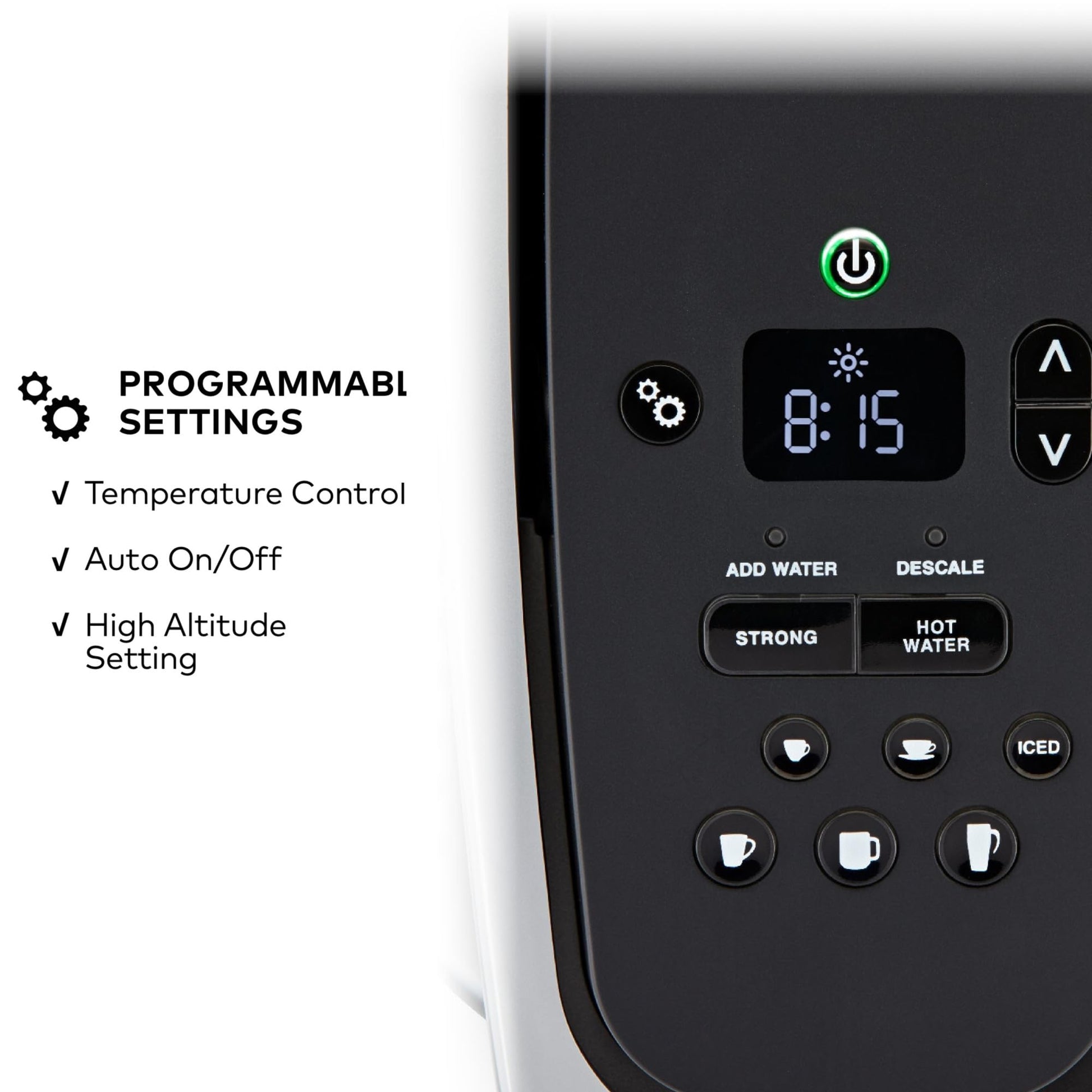 Keurig K-Elite Single Serve K-Cup Pod Coffee Maker, Programmable, Iced Coffee Capability, 8 to 12oz Brew Size