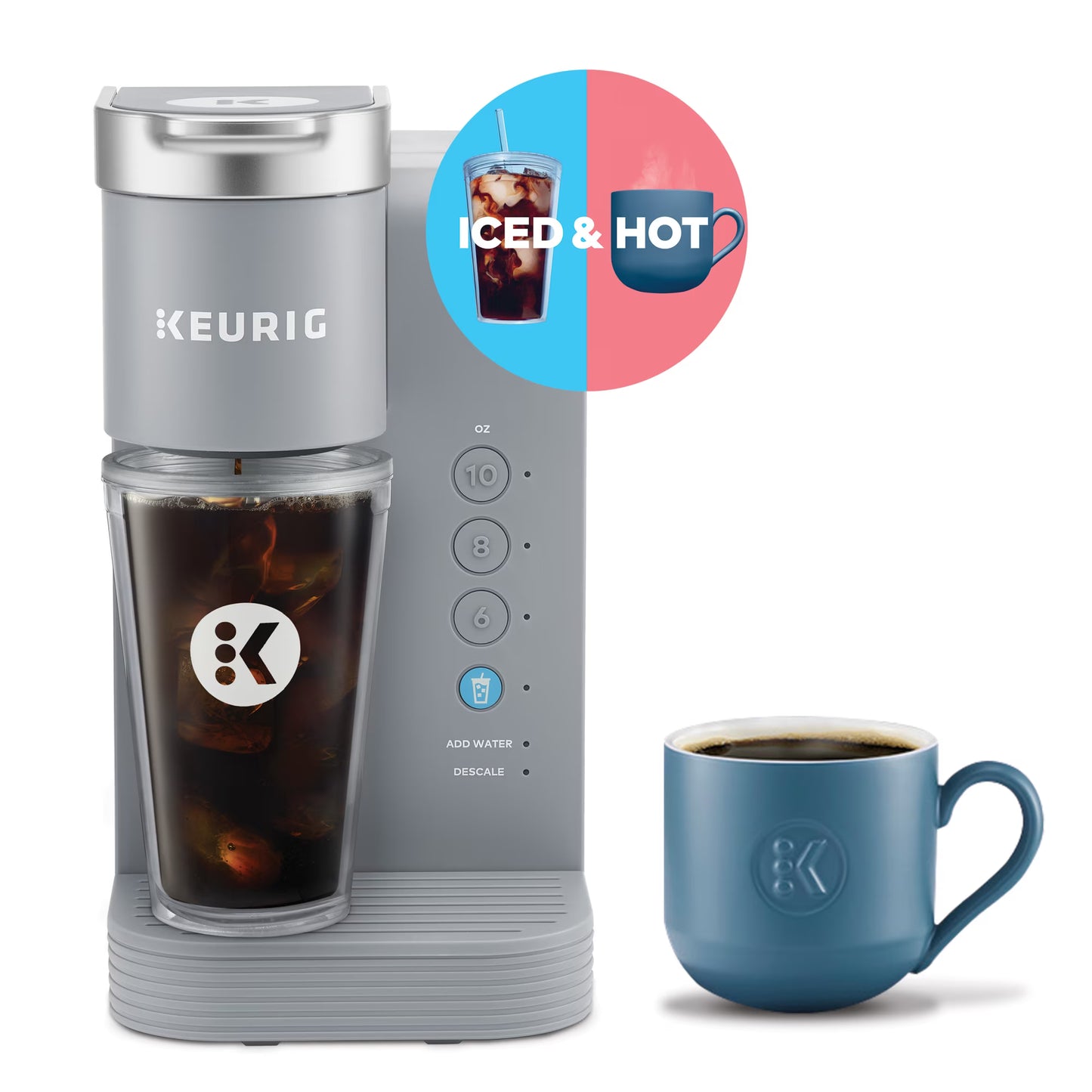 Keurig K-Express Essentials Plus Hot & Iced Coffee Maker K-Cup